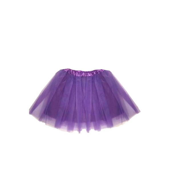 Purple Tutu Kids Party Tutu 30x22cm