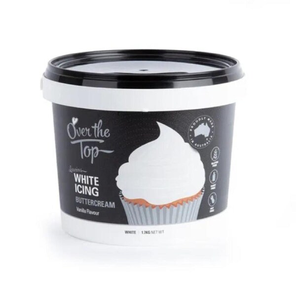 1.7kg Over The Top White Buttercream