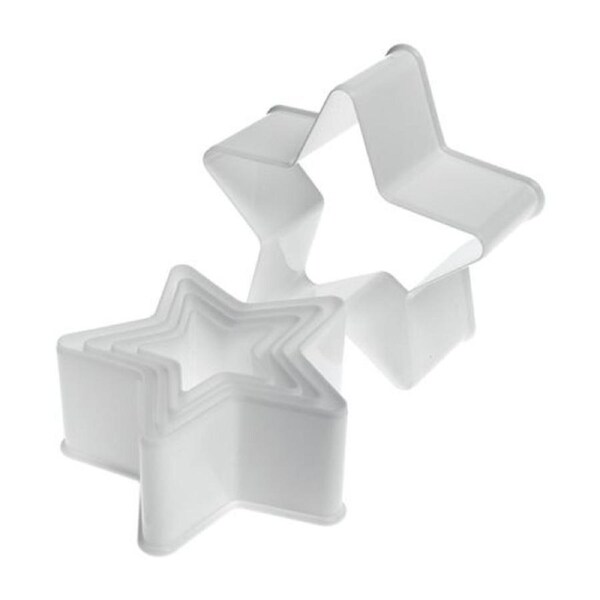 Mondo Cookie Cutter Star Set 5pc