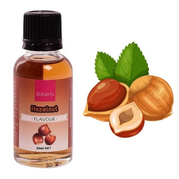 Roberts Hazelnut Flavoured Essence 30ml