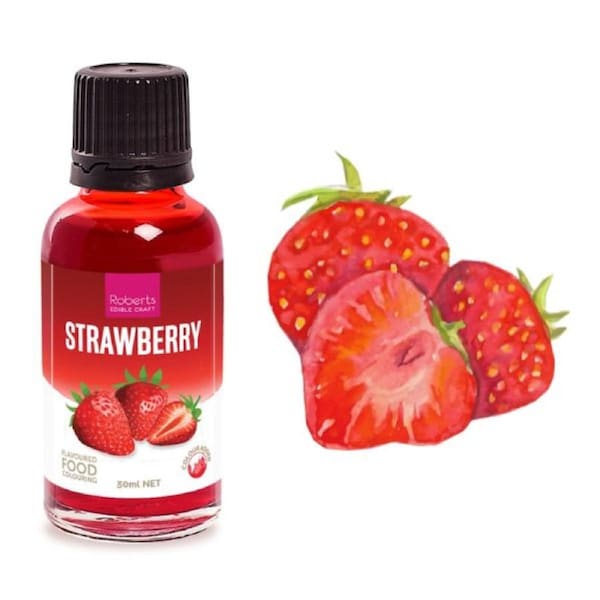 Roberts Strawberry Flavour Colour 30ml
