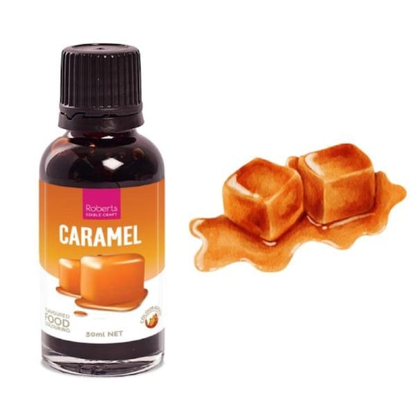 Roberts Caramel Flavour Colour 30ml