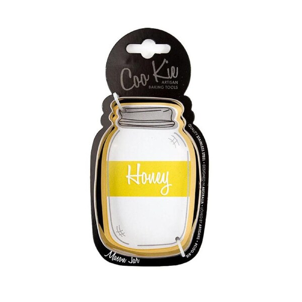 Coo Kie Mason Jar Stainless Steel Cookie Cutter