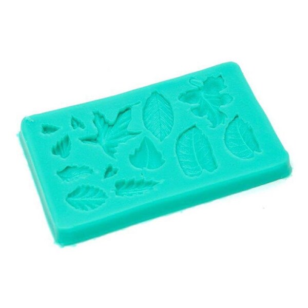 Small Leaves Silicone Fondant Mould