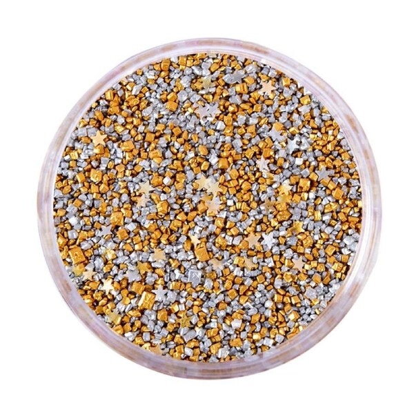 Sprinks Gold Rush Glitz Sprinkles 80g