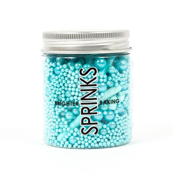 Sprinks Bubble & Bounce Blue Sprinkles 75g