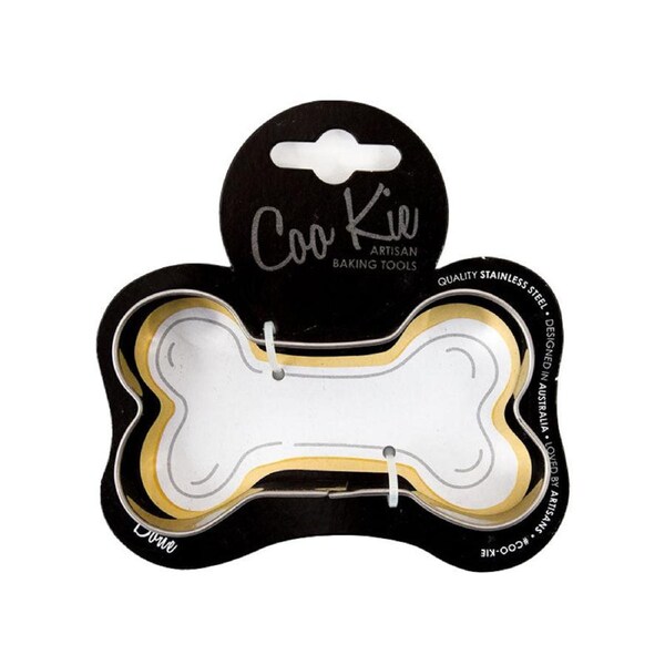 Coo Kie Bone Stainless Steel Cookie Cutter