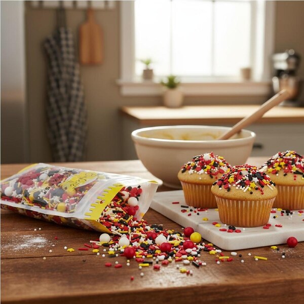 Mouse Party Red Sprinkle Mix 56g