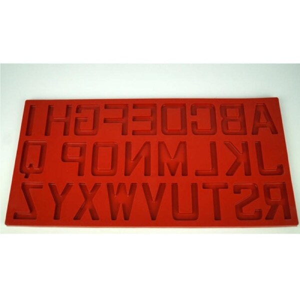 Alphabet Silicone Cake & Chocolate Mould