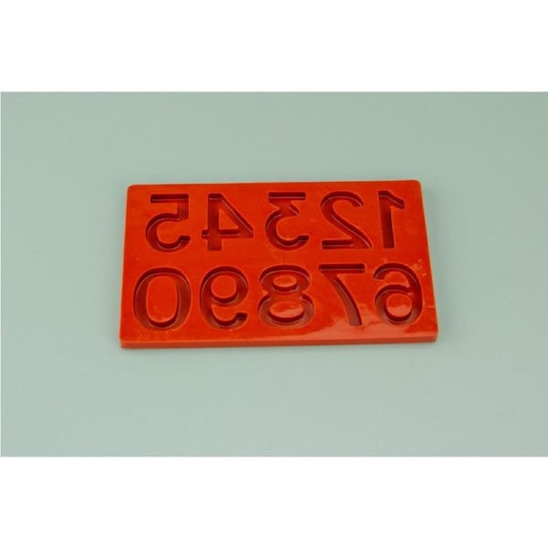 Number Silicone Cake & Chocolate Mould