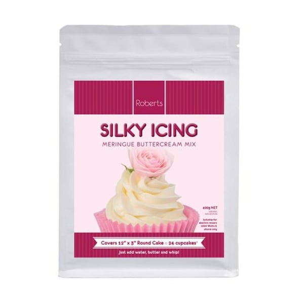 Roberts Silky Icing Meringue Buttercream Mix 400g