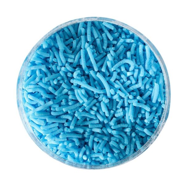 Sprinks 1mm Blue Jimmies 60g