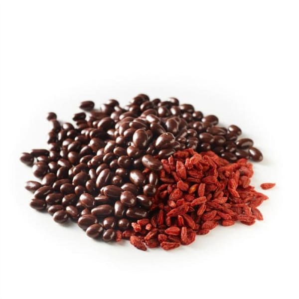 250g Dark Chocolate Goji Berries