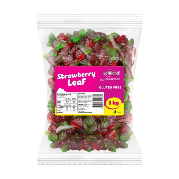 Strawberry Leaf 1kg