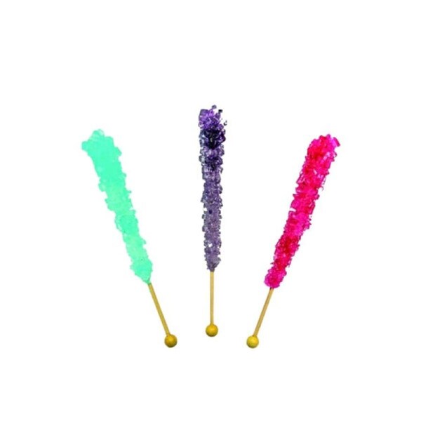 5pk Mermaid Wand Crystal Sticks 110g