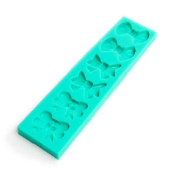 Large Bows Silicone Fondant Mould
