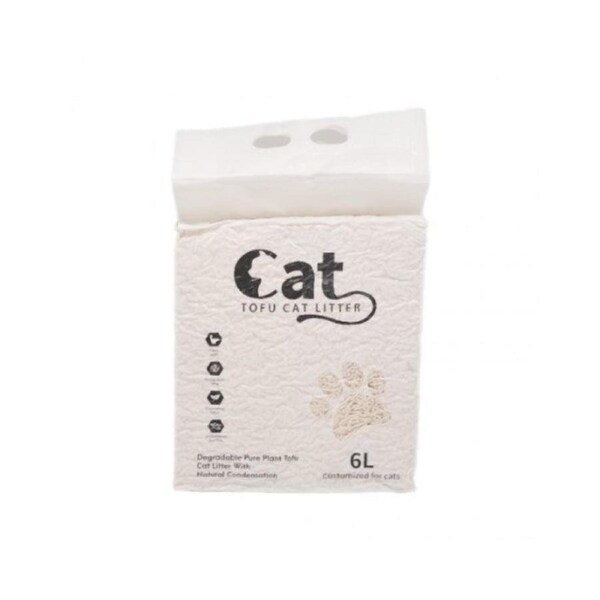 Degradable Tofu Cat Litter 6L