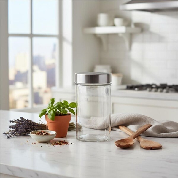 Screw Top Glass Jar 700ml