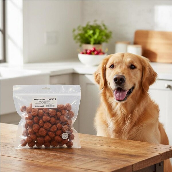 1kg Doglisious Duck Meat Balls