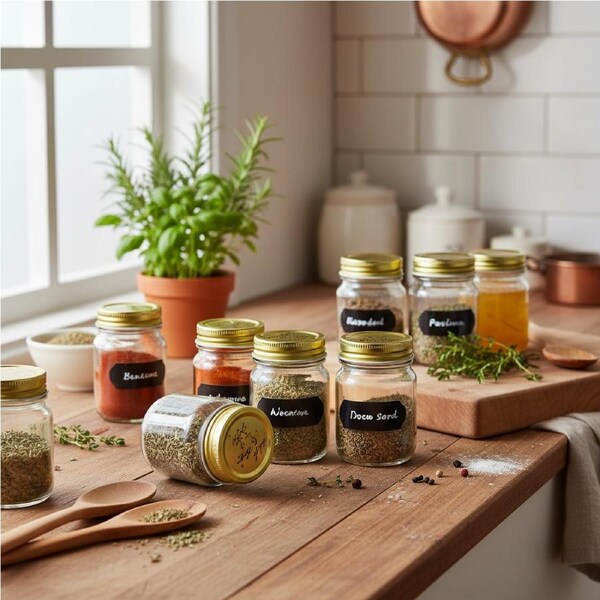 Preserving Glass Jar 280ml 12Pcs