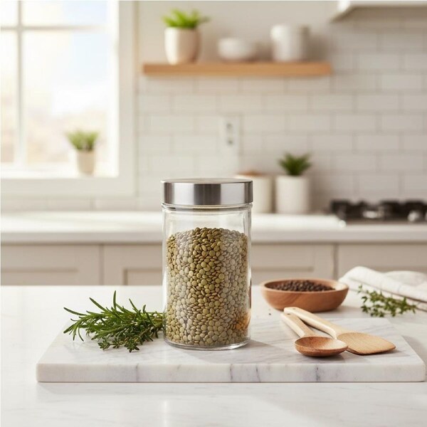 Screw Top Glass Jar 350ml