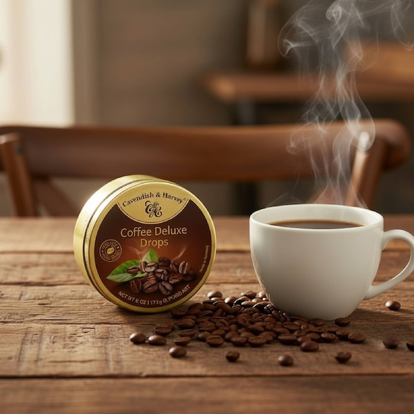 Cavendish & Harvey Coffee Deluxe Drops 175g