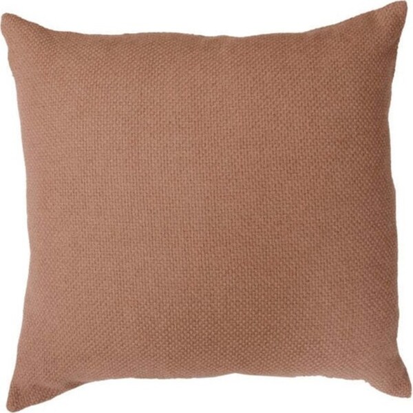 Huxford Grove The Ghan Camel Hair Basketweave Cushion Sofa Pillow 55cm Camel