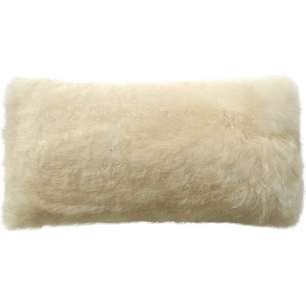Huxford Grove The Cashmere Cushion Sofa Pillow Rectangular 28x56cm Cream