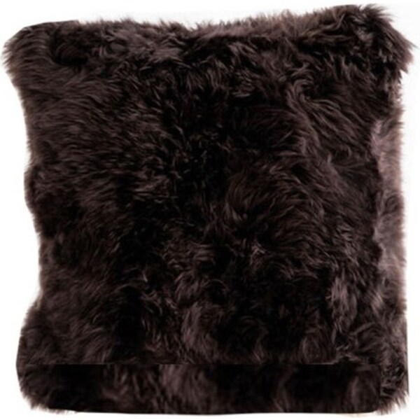 Huxford Grove The Gulgong Sheepskin Cushion Sofa/Couch Pillow 50cm Cafecito