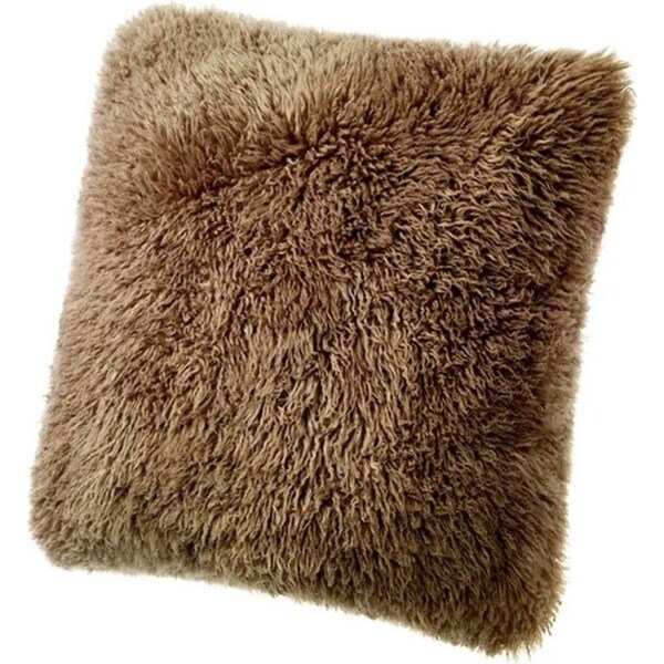 Huxford Grove The Corowa Sheepskin Cushion Sofa/Couch Pillow 55cm Butterscotch