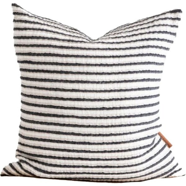 Huxford Grove The Airlie Cushion Home Sofa/Couch Pillow Sqr 55x55cm Stripe