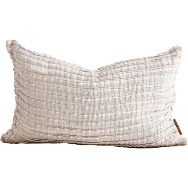 Huxford Grove The Airlie Cushion Home Sofa/Couch Pillow Rect 40x60cm Natural