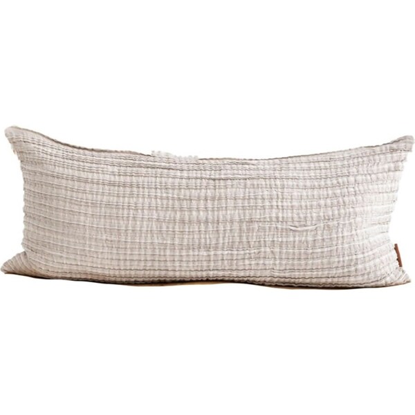 Huxford Grove The Airlie Cushion Home Sofa/Couch Pillow Rect 40x90cm Natural