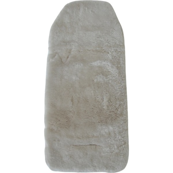 Auskin Tykes Sheepskin Pram Liner Baby Stroller Seat Padding 70x30cm Oatmeal
