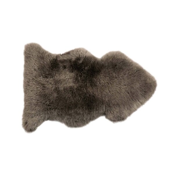 Auskin The Gulgong Sheepskin Rug Floor Mat Home/Room Decor 105x60cm Fossil