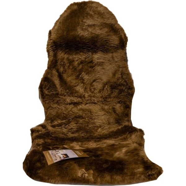Auskin The Gulgong Sheepskin Chair Mate Home/Lounge Decor Seat Mat Ristretto