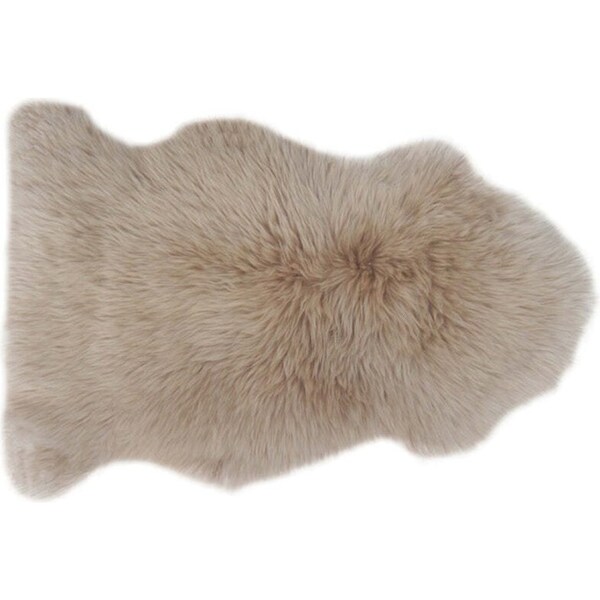 Auskin The Gulgong Sheepskin Rug Floor Mat Home/Room Decor 105x60cm Nappa