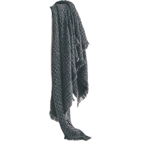 Huxford Grove Kas Vintage Waffle Turkish Cotton Classic Bathroom Towel Olive