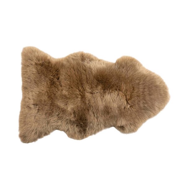 Auskin The Gulgong Sheepskin Rug Floor Mat Home Decor 105x60cm Butterscotch