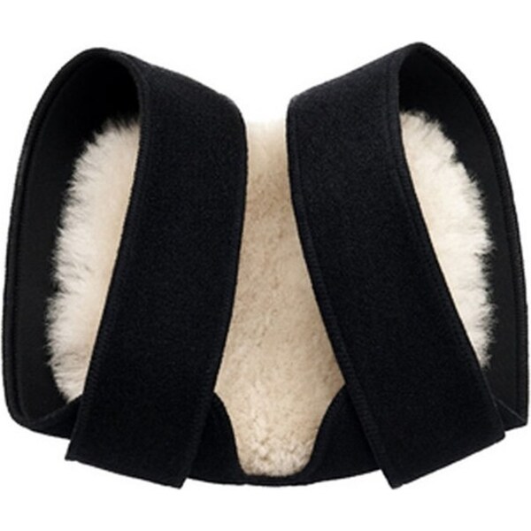 Auskin Short Wool Sheepskin Comfort Knee Pad/Cover Protective Gear Oaten