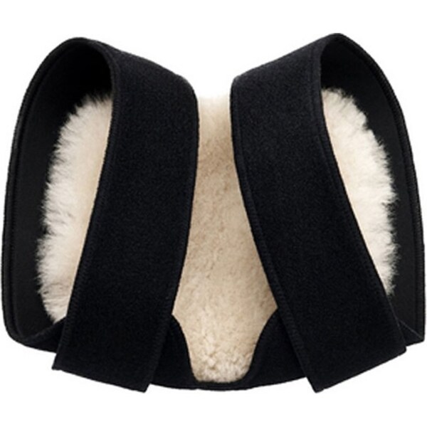 Auskin Short Wool Sheepskin Comfort Knee Pad/Cover Protective Gear Honey