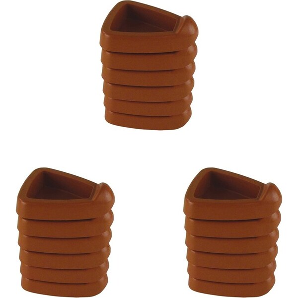 18pc Homeleisure Pot Feet Terracotta Outdoor Decorative Home Garden Decor