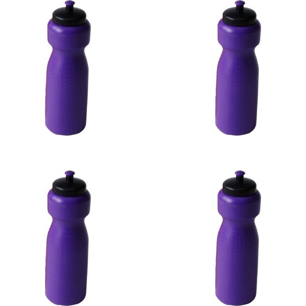 4x Homeleisure Plastic 750ml Drink Sports Bottle Water Drinking Tumbler Assorted
