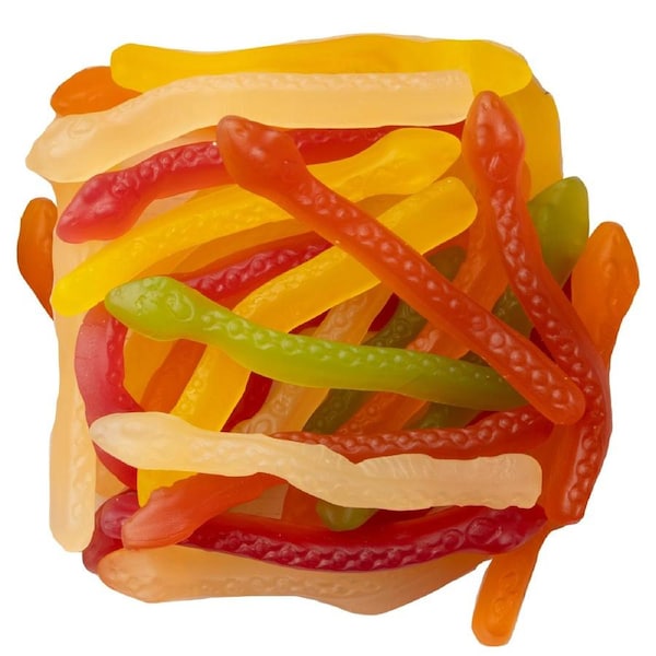 1kg Jelly Snakes