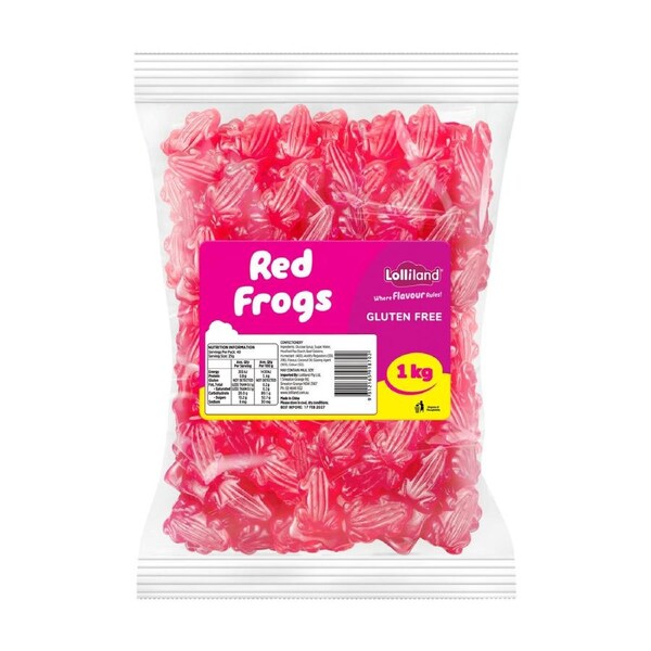 Red Frogs 1kg