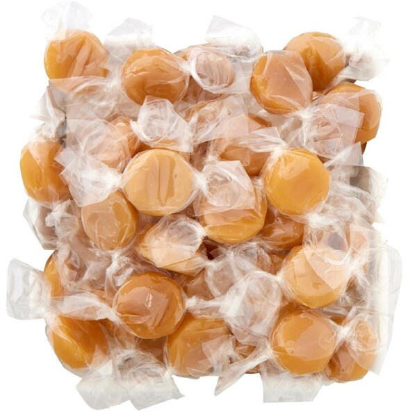 1kg Wrapped Butterscotch