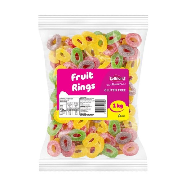 Fruit Rings 1kg