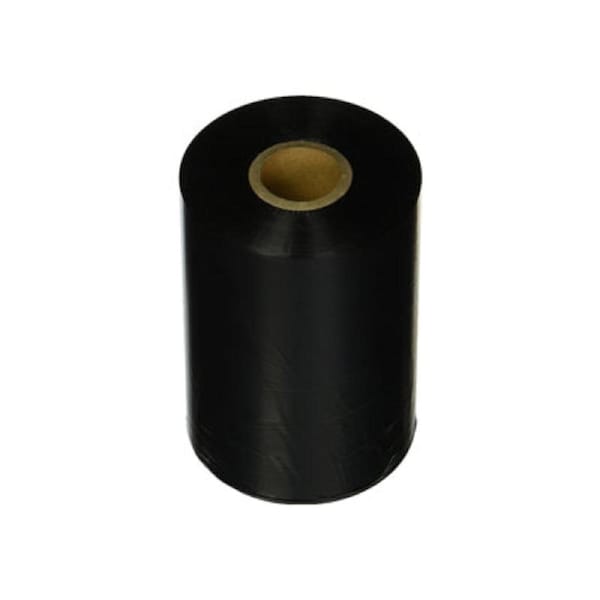 Compatible Wax / Resin Ribbon 110mmx300M - Black (5 ribbons)