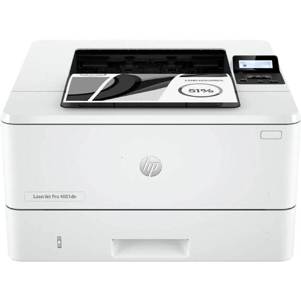 HP LaserJet Pro 4001dn Printer [2Z600F] A4/Mono/42ppm/Print Only