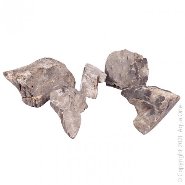 Aqua One Natural Guying Stone Mixed Sizes 20kg Box (12297)